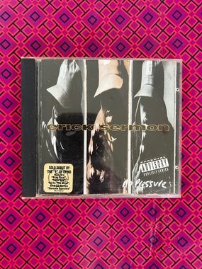 No Pressure CD - Black Artwork